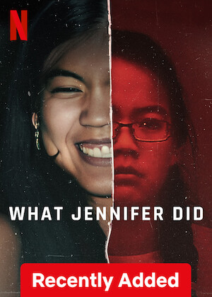Netflix: What Jennifer Did | <strong>Opis Netflix</strong><br> Kiedy Jennifer Pan dzwoni na numer alarmowy, żeby zgłosić, że zastrzelono jej rodziców, staje się główną podejrzaną w nietypowej sprawie kryminalnej. | Oglądaj film na Netflix.com